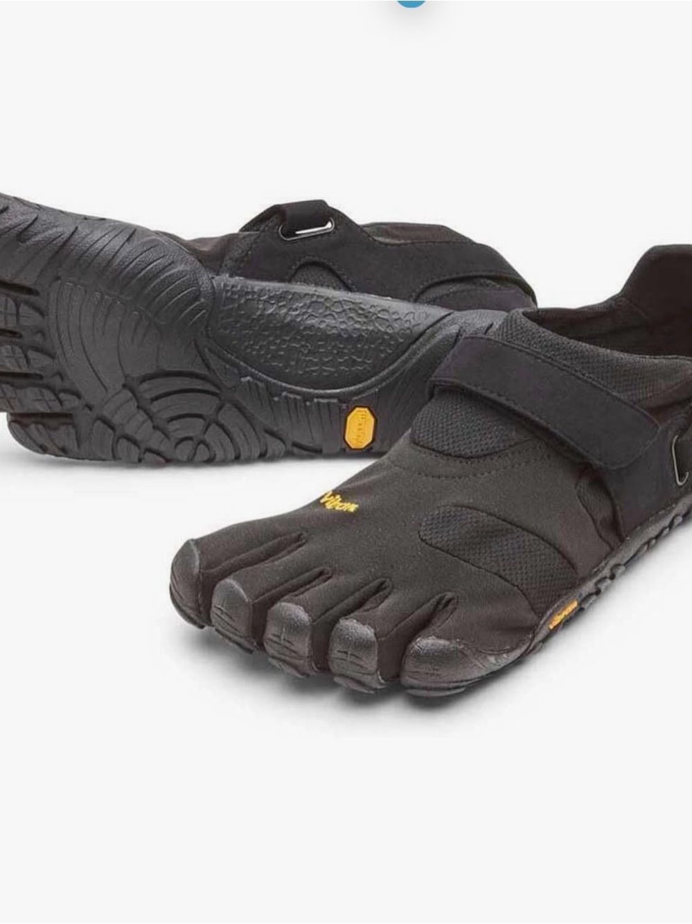 Vibram FiveFingers KMD Sport 2.0 Black/Yellow